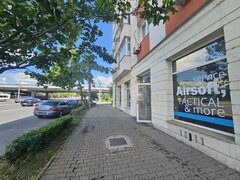 Calea Grivitei Pod Basarab Spatiu comercial 216 mp, vitrina stradala