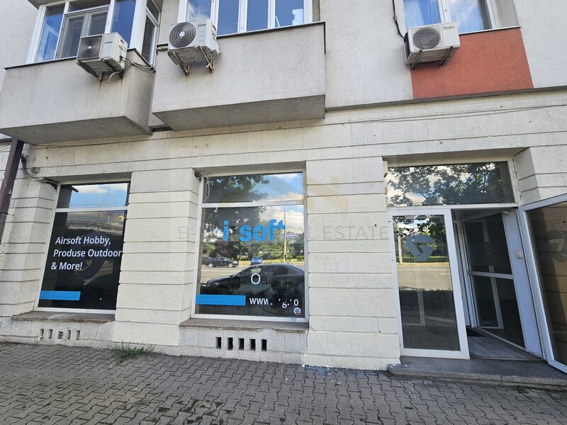 Spatiu comercial 216 mp, vitrina stradala, Calea Grivitei – Pod Basarab